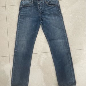 SAFADO regular slim straight wash 0uB89 size w32 L32